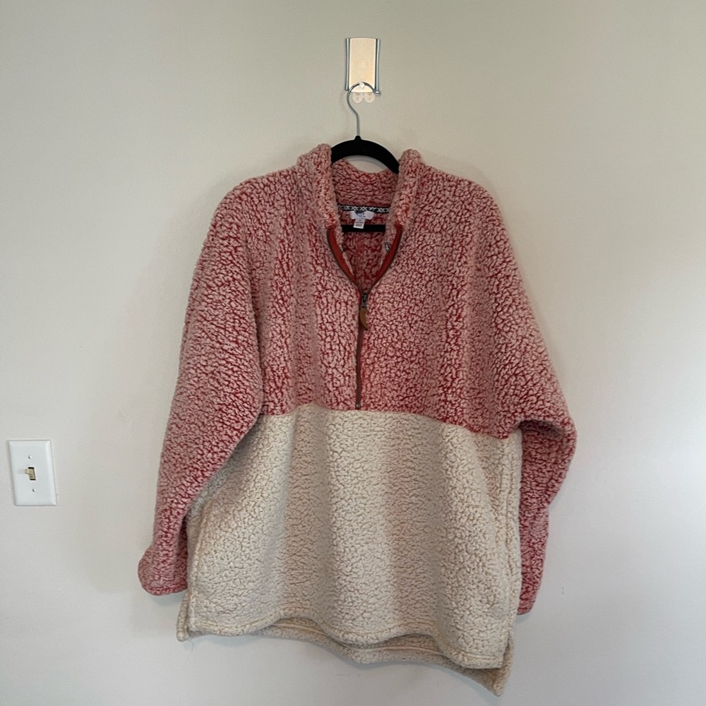 Time and Tru Cozy Fleece Pull Over | Size 1X
